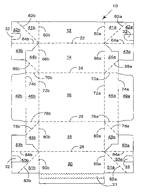 A single figure which represents the drawing illustrating the invention.